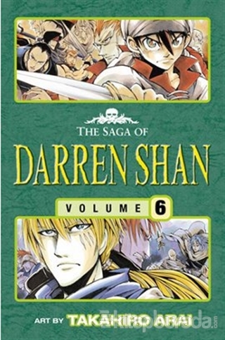 The Vampire Prince - The Saga of Darren Shan 6 (Manga Edition)