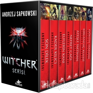 The Witcher Serisi Kutulu (7 Kitap Takım)