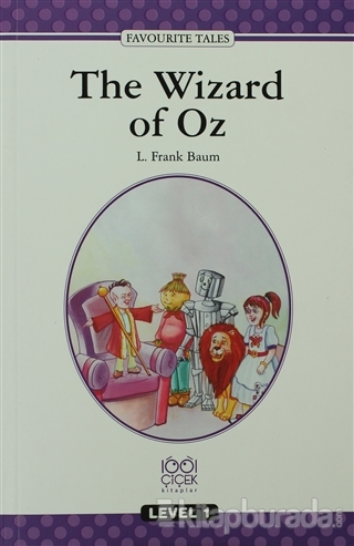 Level 1 - Wizard of Oz %15 indirimli Komisyon