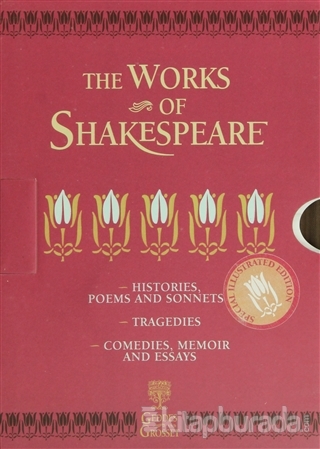 The Works of Shakespeare (3 Books) (Ciltli)