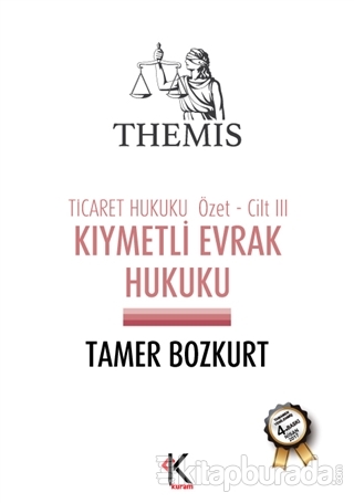 Themis Kıymetli Evrak Hukuku Tamer Bozkurt