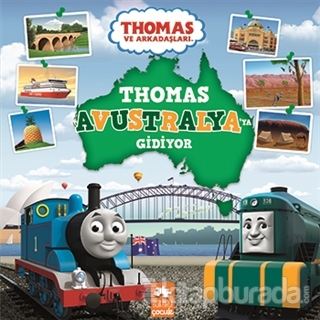Thomas Avustralya'ya Gidiyor - Thomas ve Arkadaşları Kolektif