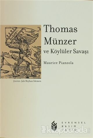 Thomas Münzer ve Köylüler Savaşı Maurice Pianzola