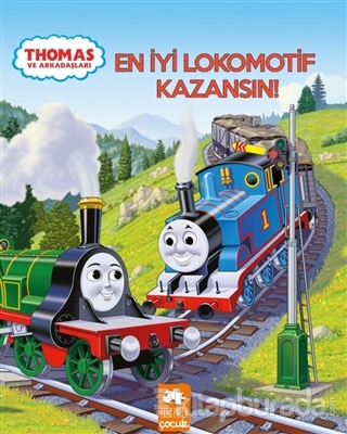 Thomas ve Arkadaşları - En İyi Lokomotif Kazansın