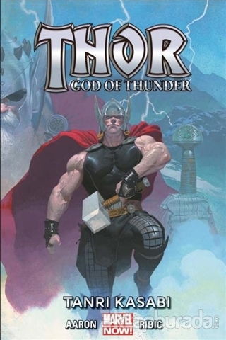 Thor - God of Thunder Cilt 1: Tanrı Kasabı Jason Aaron