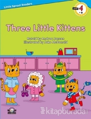 Three Little Kittens + Hybrid Cd Andrea Janzen