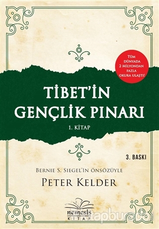 Tibet'in Gençlik Pınarı 1. Kitap %20 indirimli Peter Kelder