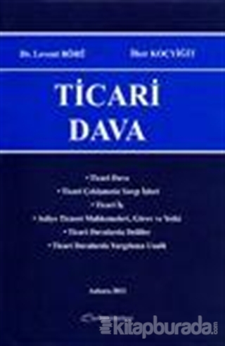 Ticari Dava Levent Börü