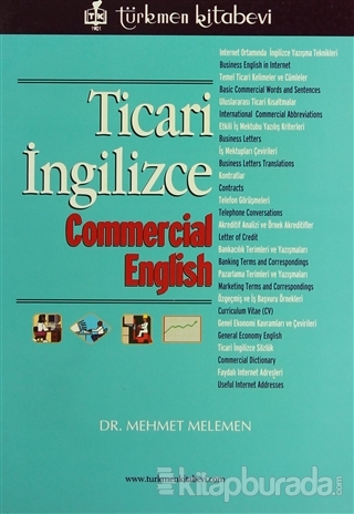 Ticari İngilizce  Commercial English