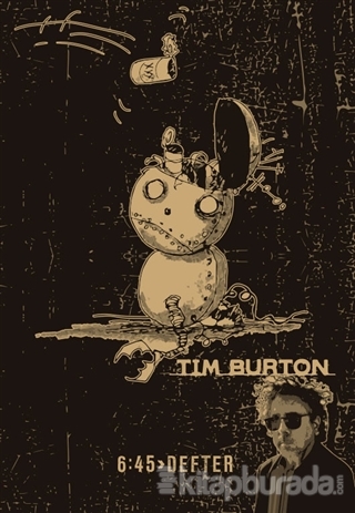 Tim Burton Eskizleri 2 (Küçük Boy)