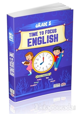 Time To Focus English - Grade 2 Kolektif
