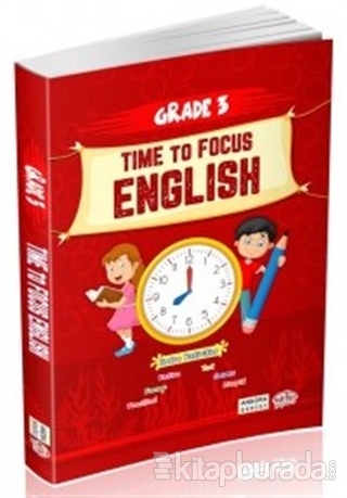 Time To Focus English - Grade 3