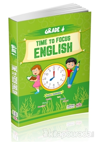 Time To Focus English - Grade 4 Kolektif
