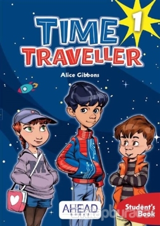 Time Traveller 1 - Student's Book +2 CD