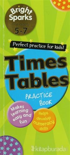 Times Tables: Practice Book 5-7 Age