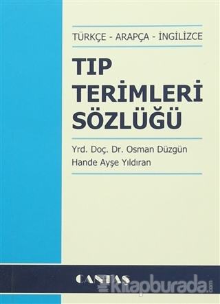 Tıp Terimleri Sözlüğü Osman Düzgün
