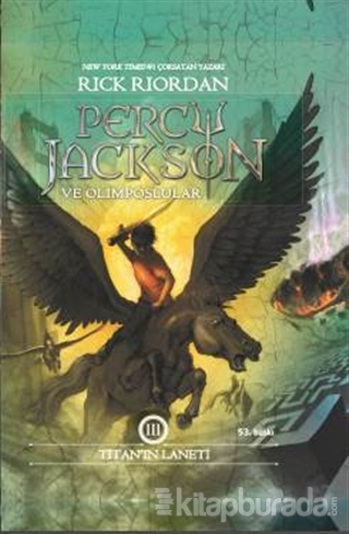 Titan'ın Laneti - Percy Jackson 3 (Ciltli)