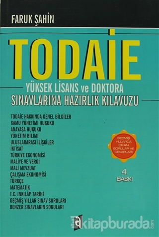 Todaie Faruk Şahin