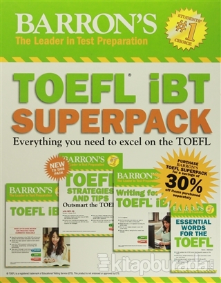 TOEFL IBT: SuperPack
