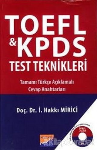 Toefl & Kpds Test Teknikleri