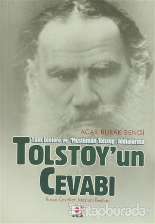 Tolstoy'un Cevabı Acar Burak Bengi
