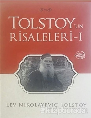 Tolstoy'un Risaleleri 1 (Ciltli) Lev Nikolayeviç Tolstoy