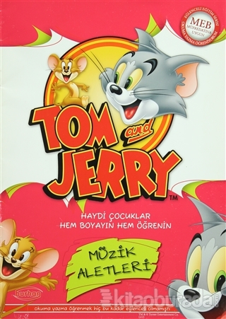 Tom and Jerry: Müzik Aletleri