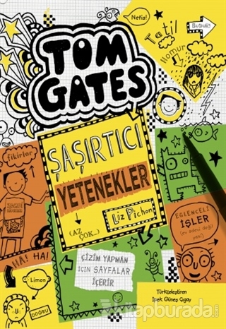 Tom Gates - Şaşırtıcı Yetenekler (Ciltli) Liz Pichon
