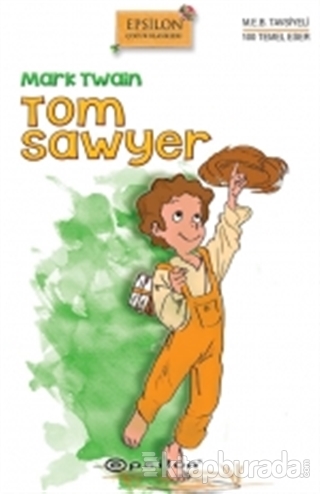 Tom Sawyer %25 indirimli Mark Twain