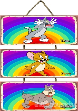 Tom ve Jerry Üçlü Poster