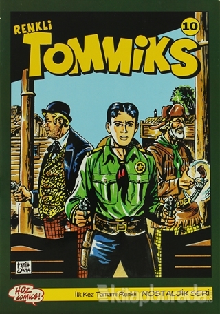 Tommiks (Renkli) Nostaljik Seri Sayı: 10