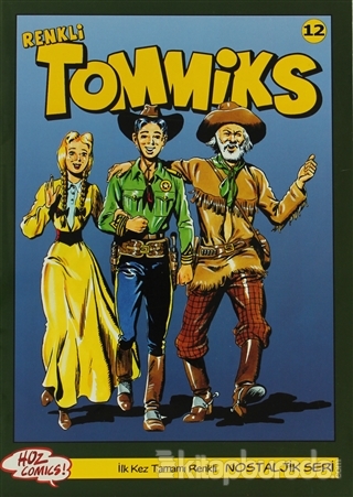Tommiks (Renkli) Nostaljik Seri Sayı: 12