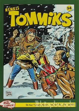 Tommiks (Renkli) Nostaljik Seri Sayı: 14