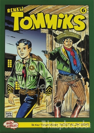 Tommiks (Renkli) Nostaljik Seri Sayı: 6