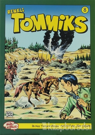Tommiks (Renkli) Nostaljik Seri Sayı: 8 Esse Gesse