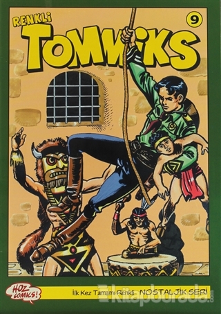 Tommiks (Renkli) Nostaljik Seri Sayı: 9 Esse Gesse