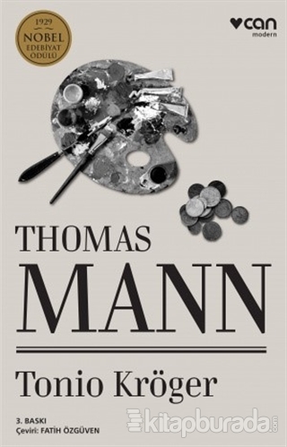 Tonio Kröger %28 indirimli Thomas Mann