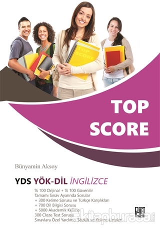 Top Score YDS YÖK-DİL İngilizce Bünyamin Aksoy