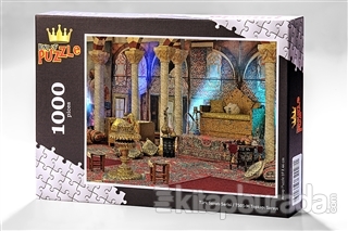 Topkapı Sarayı (1000 Parça) - Ahşap Puzzle Türk Sanatı Serisi - (TS05-