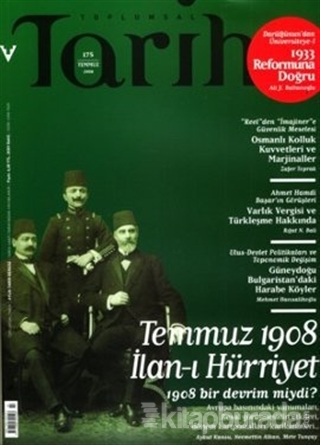Toplumsal Tarih Dergisi Sayı: 175 Kolektif