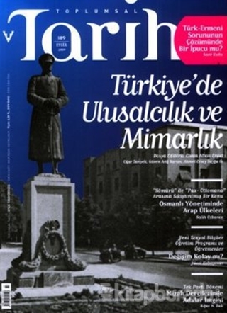 Toplumsal Tarih Dergisi Sayı: 189 Kolektif