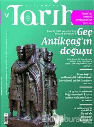 Toplumsal Tarih Dergisi Sayı: 221 Kolektif