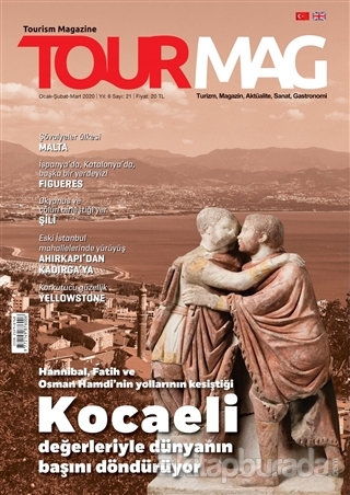TOURMAG Turizm Dergisi Sayı: 21 Ocak-Şubat-Mart 2020 Kolektif