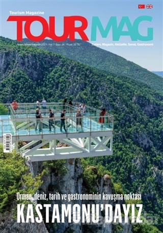 TOURMAG Turizm Dergisi Sayı:26 Nisan-Mayıs-Haziran 2021 Kolektif