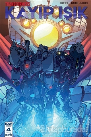 Transformers - Kayıp Işık (Bölüm 4 Kapak B)