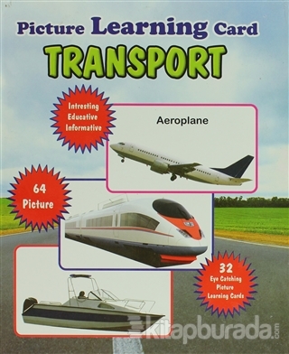 Transport Picture Learning Card (Ciltli)