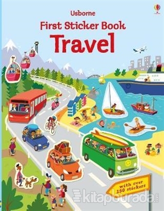 Travel - First Sticker Book Sean Longcroft