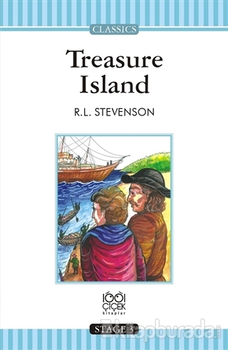 Treasure Island %15 indirimli R. L Stevensson