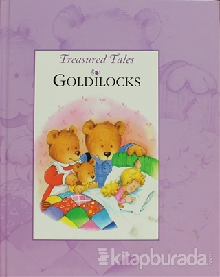 Treasured Tales : Goldılocks (Ciltli) Aneurin Rhys
