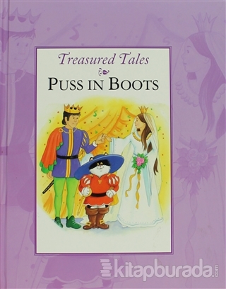 Treasured Tales : Puss ın Boots (Ciltli)
